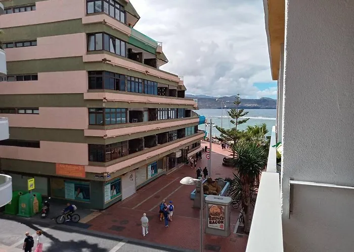 Apartamento Al Lado De La Playa De Las Canteras