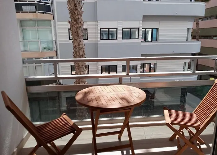 Apartamento Al Lado De La Playa De Las Canteras